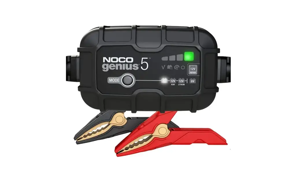 NOCO Genius5 Smart Battery Charger User Guide - Manualsnap
