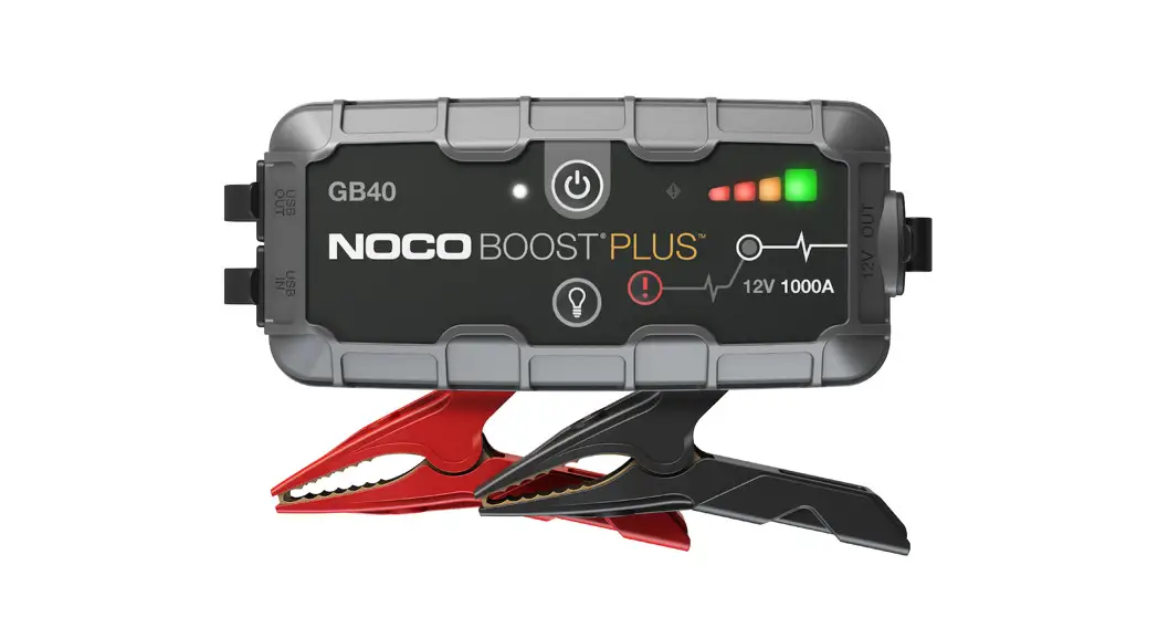 NOCO GB40 Boost Jumper Lithium Jump Starter User Guide - Manualsnap