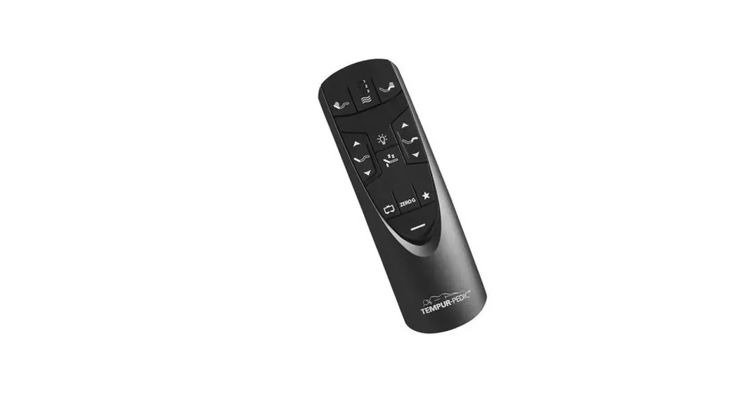 TEMPUR-PEDIC RF502A Remote Control User Manual - Manualsnap