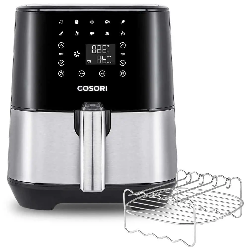 COSORI Premium 5.8-Quart Air Fryer User Manual - Manualsnap