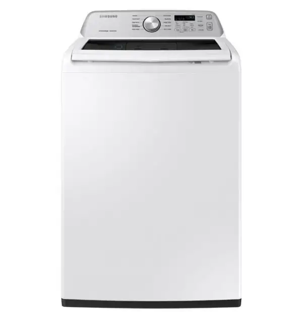 Samsung 4.5 cu.ft. Capacity Top Load Washer with Active WaterJet WA45T3400AW Instruction Manual - Manualsnap