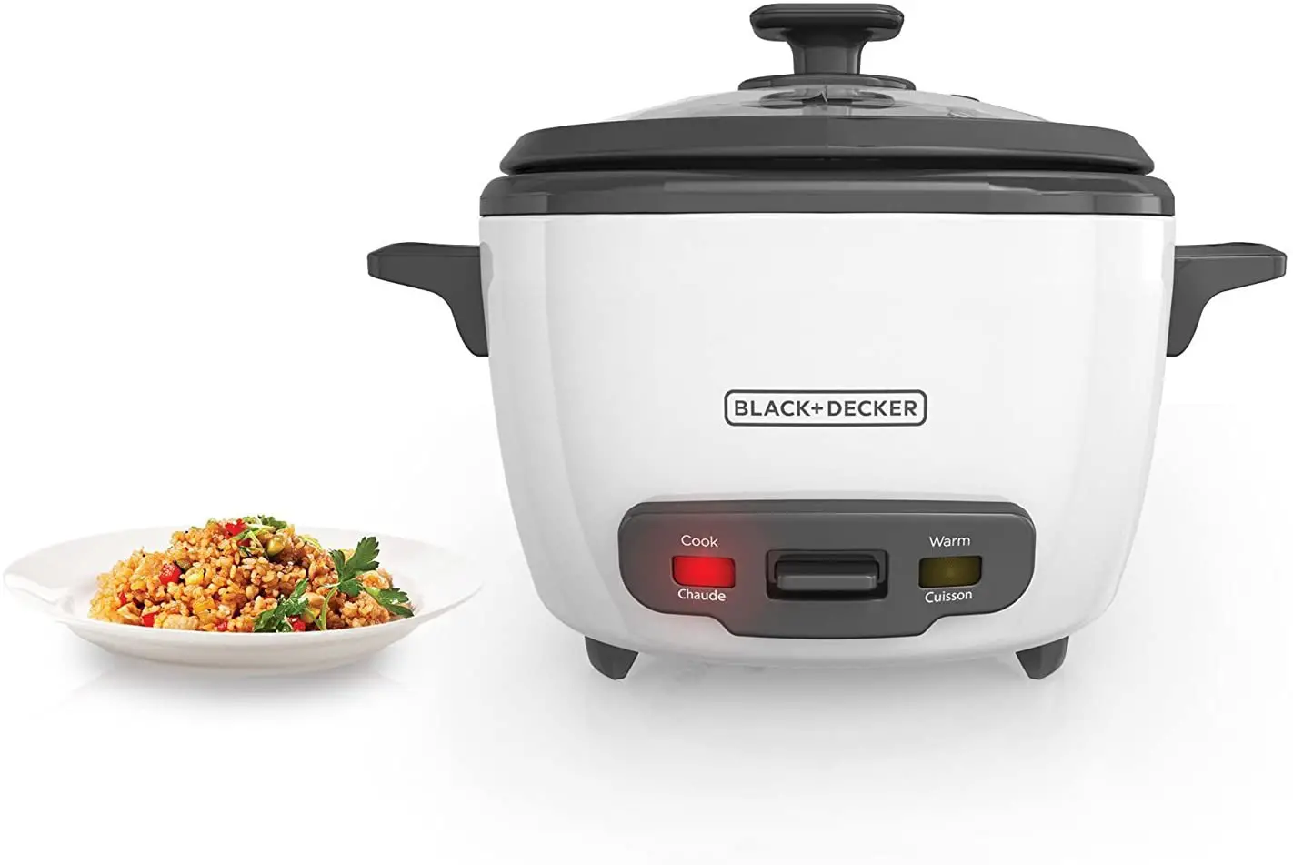 BLACK DECKER RC5200 20 Cup Rice Cooker User Manual
