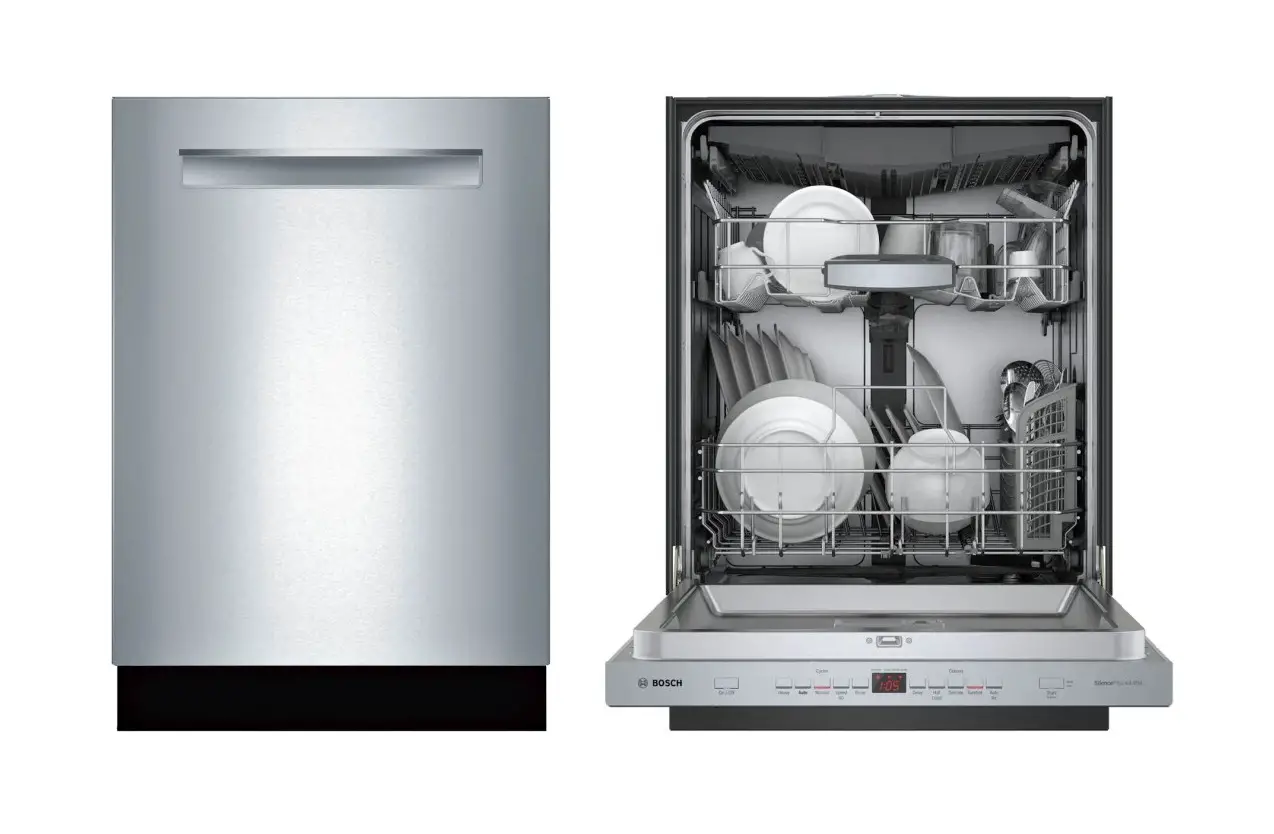 BOSCH SHPM65Z55N Dishwasher User Guide - Manualsnap