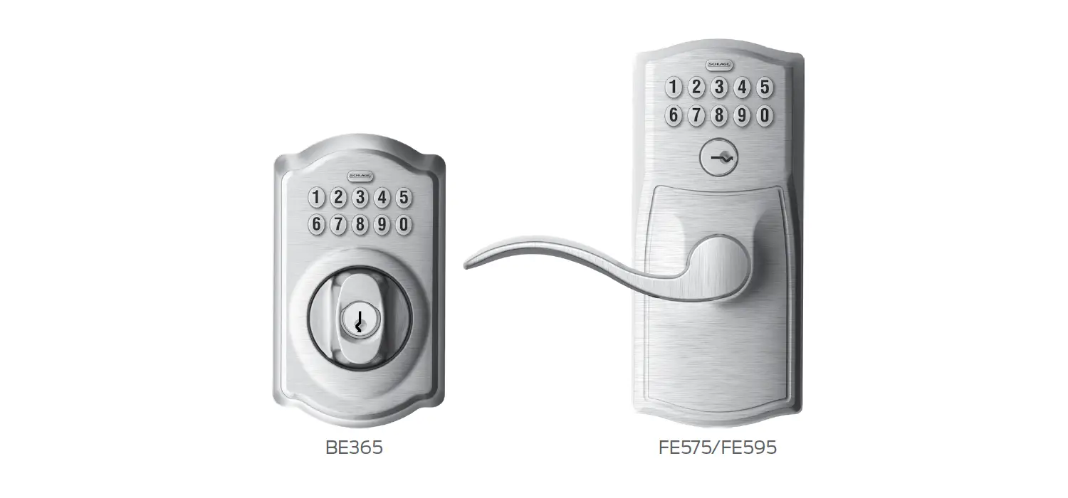 schlage keypad lock manual - Manualsnap