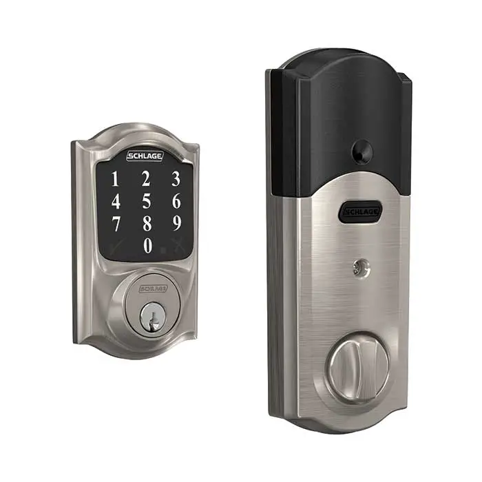 Schlage Conneted Touchscreen Lock BE468 User Manual - Manualsnap