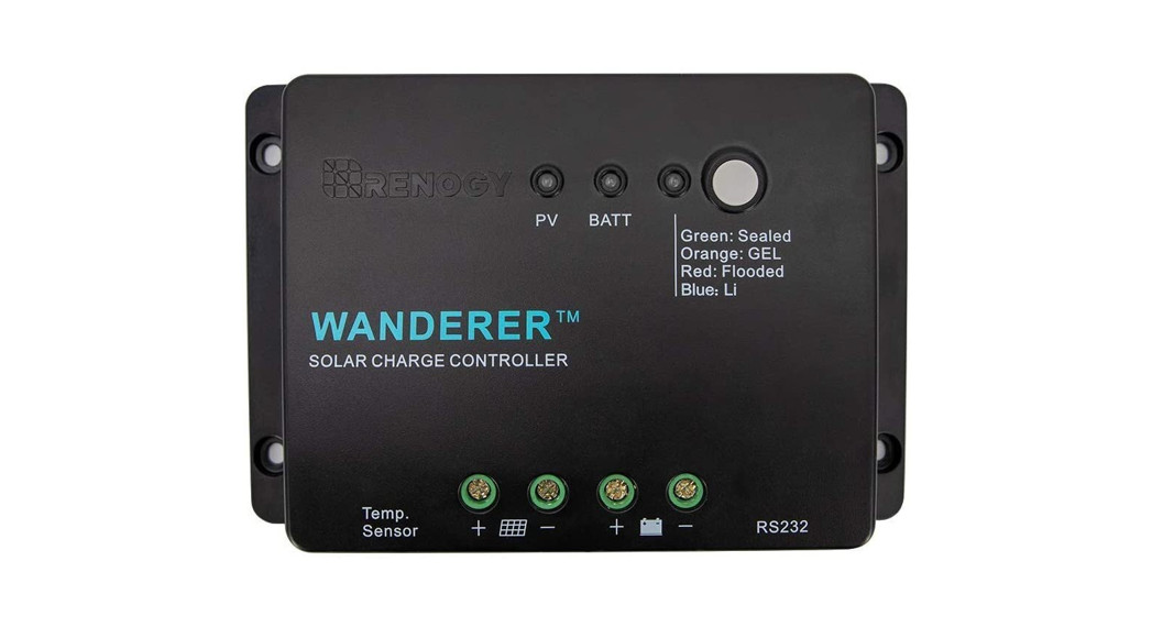 RENOGY WANDERER Series 30A PWM Solar Charge Controller User Manual - Manualsnap