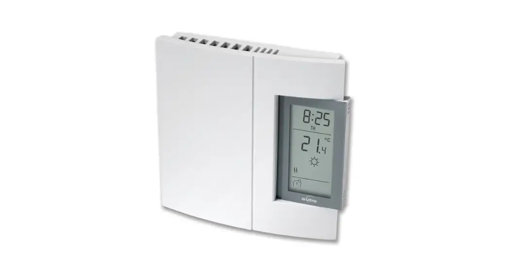 aube TH106 Programmable Thermostat Owner's Manual - Manualsnap