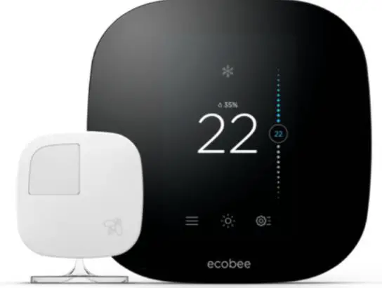 Carrier EB-STATE3LTCB-01 Ecobee Smart Thermostat Pro with Voice Control Instruction Manual - Manualsnap