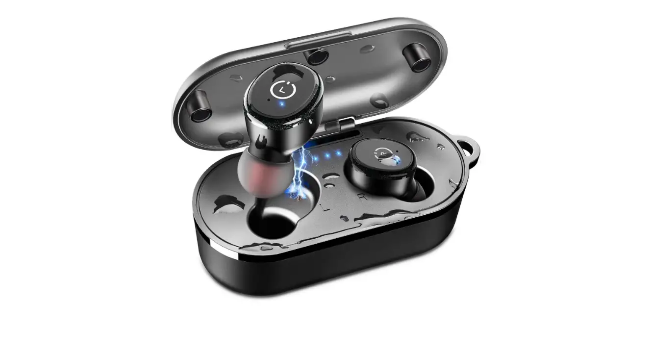 Tozo T10 TWS Wireless Earbuds Pairing Guide - Manualsnap