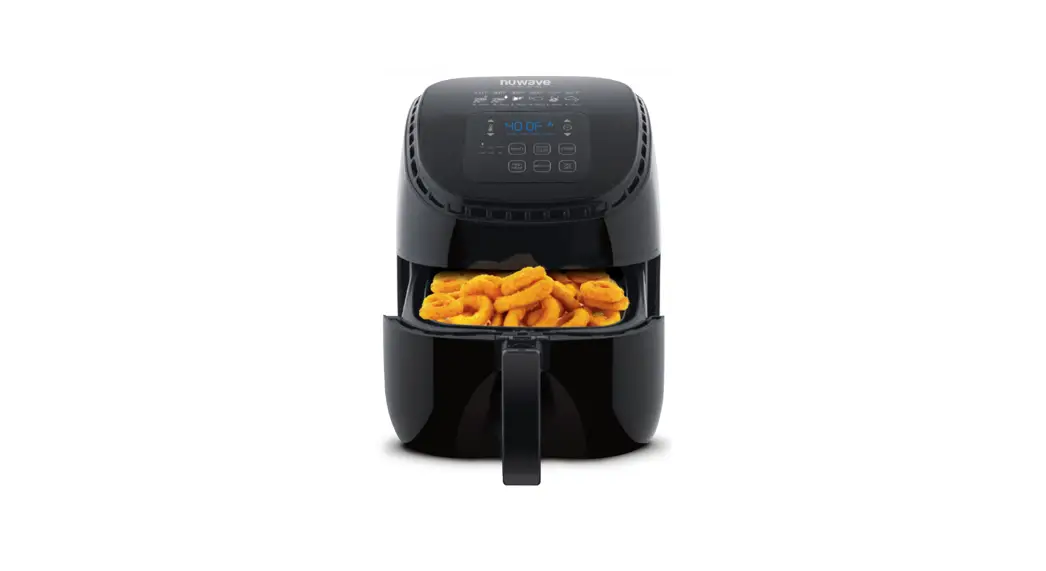 nuwave Brio 3Q Digital Air Fryer User Manual