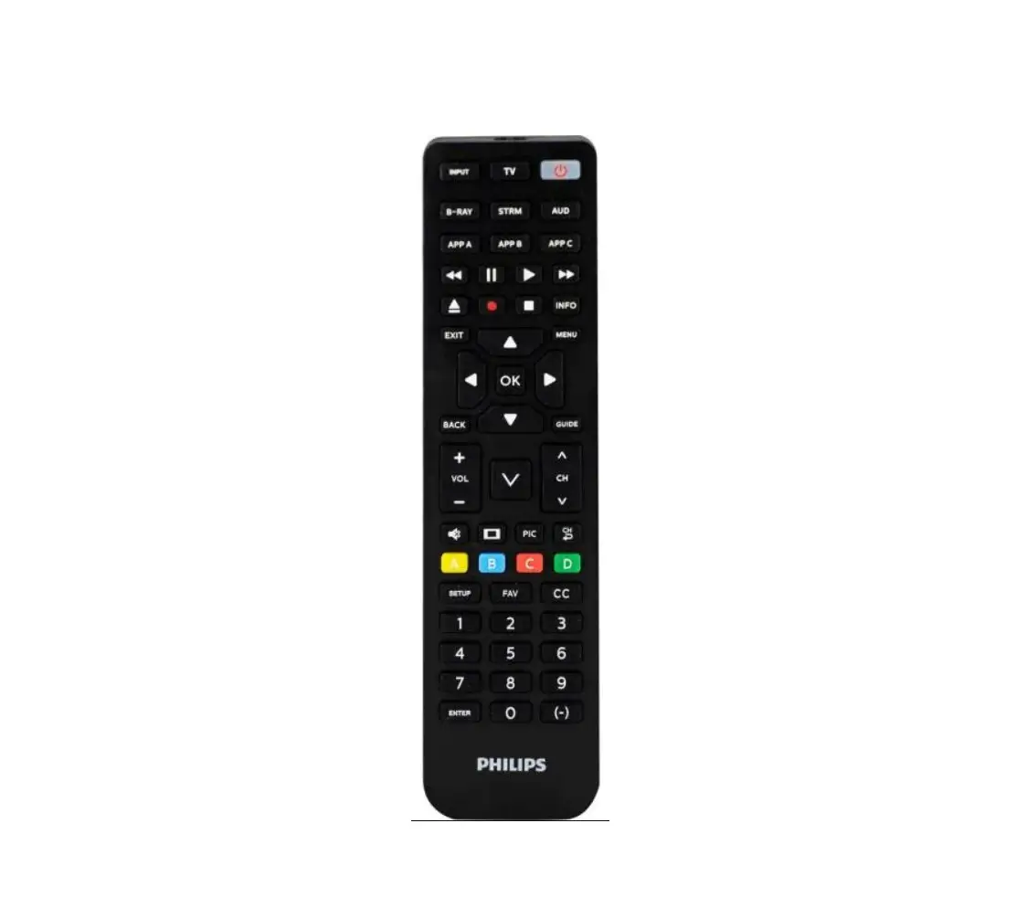 PHILIPS SRP4419V/27 4-Device Universal Replacement Remote User Manual - Manualsnap