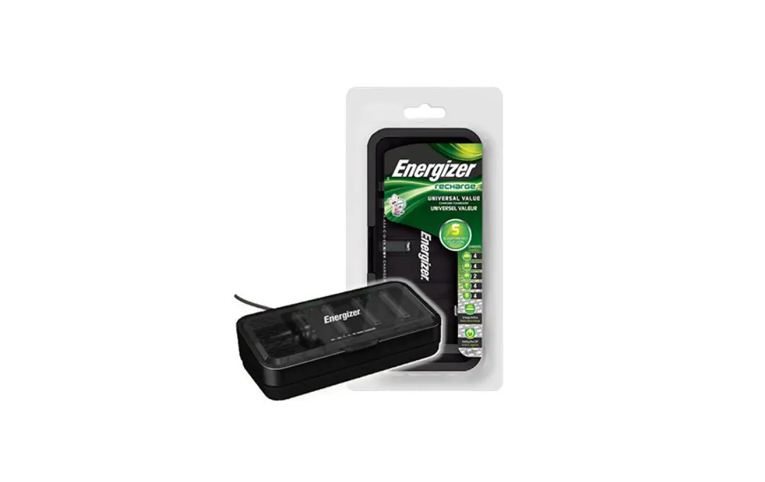 Energizer ACCU Recharge Universal Charger User Guide - Manualsnap