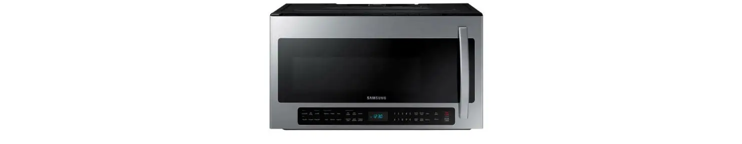SAMSUNG Over The Range Microwave Oven User Manual - Manualsnap