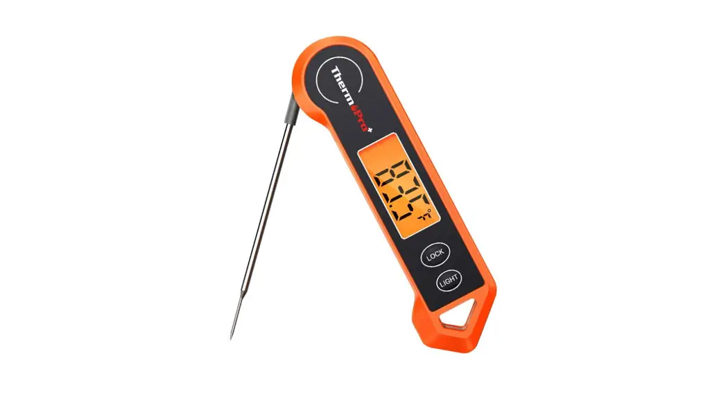 ThermoPro TP-19H Digital Instant Read Meat Thermometer for Grilling BBQ Waterproof Instruction Manual - Manualsnap