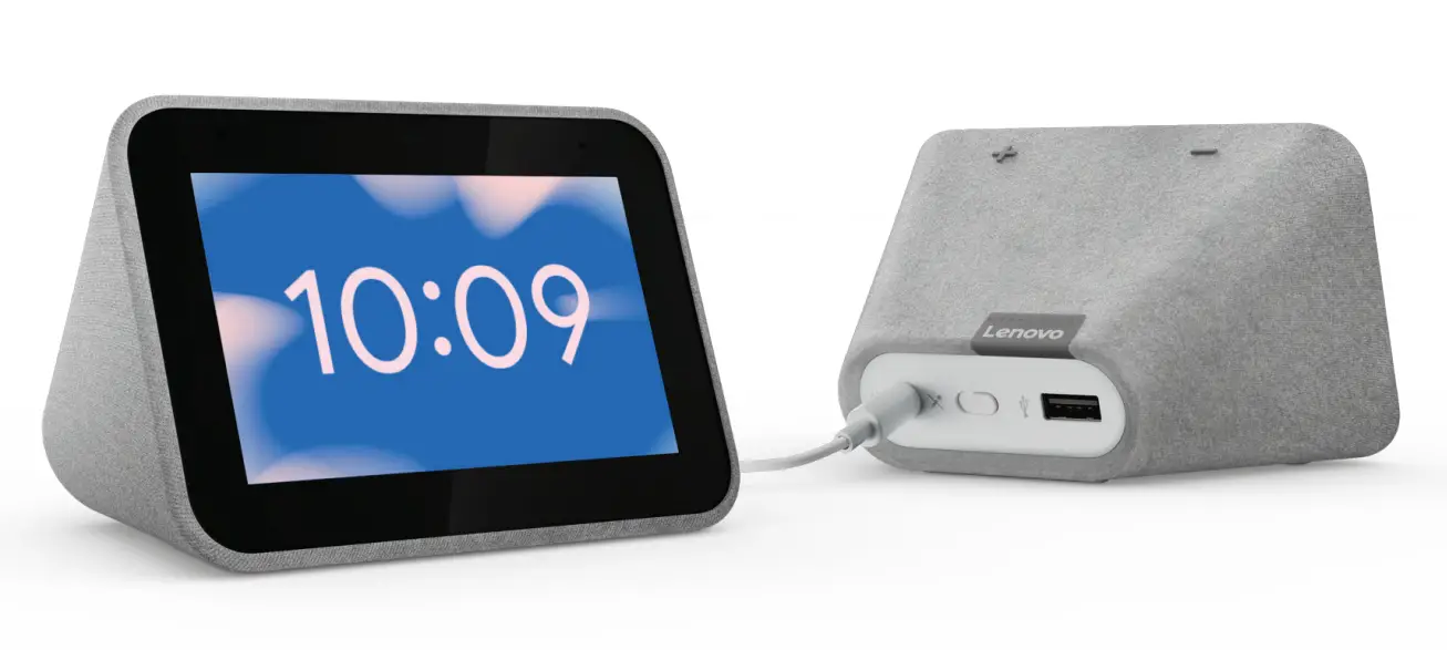 Lenovo Smart Clock With The Google Assistant
