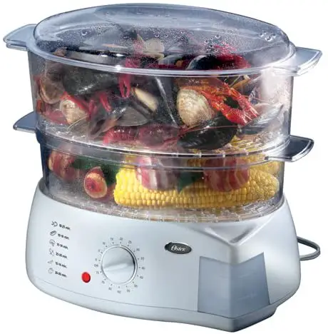 Oster Food Steamer [5709, 5711, 5713] User Manual - Manualsnap