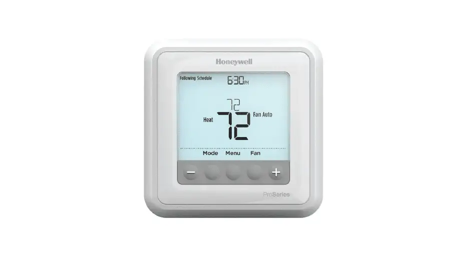 Honeywell Pro Series Thermostat Manual - Manualsnap