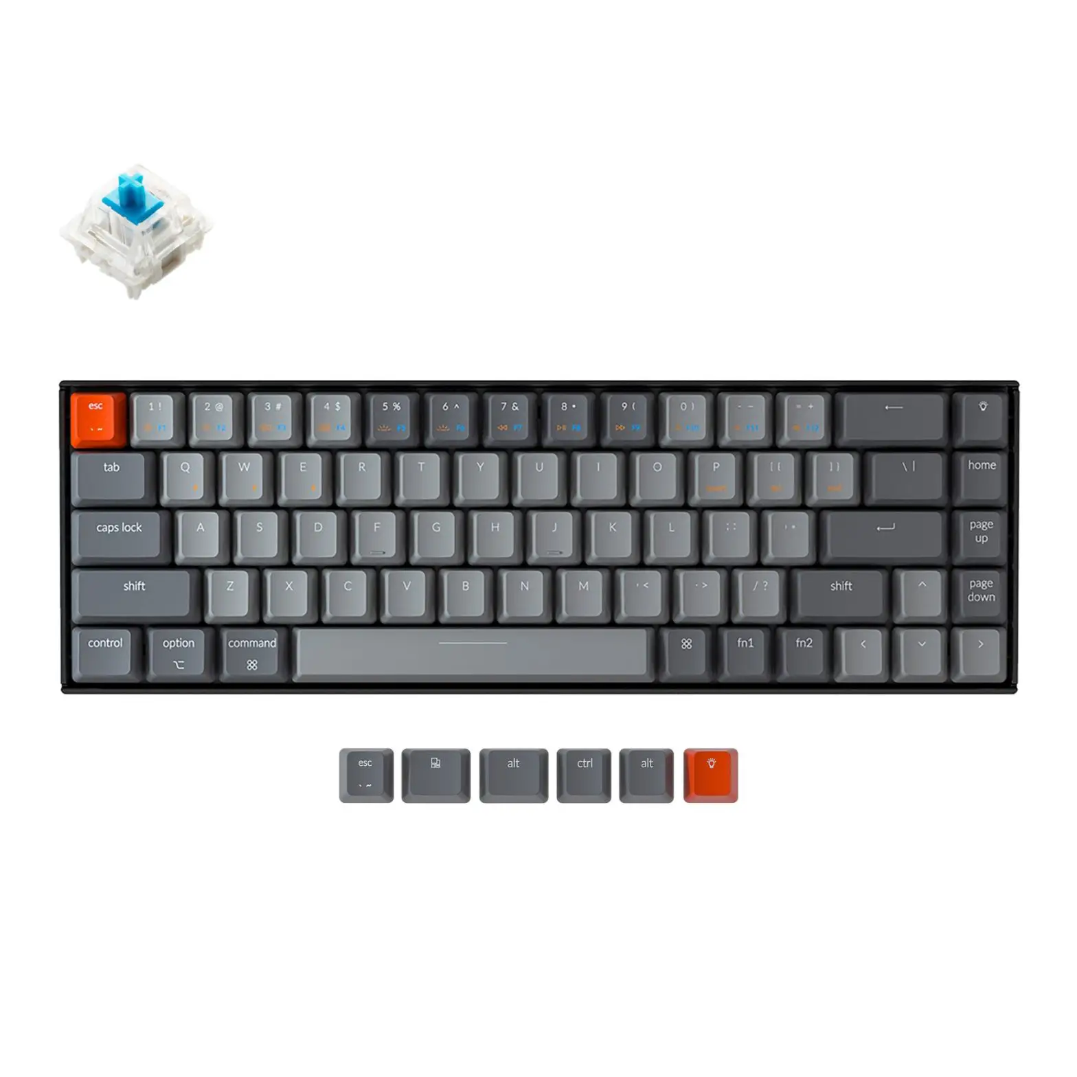 Keychron K6 Bluetooth Mechanical Keyboard User Guide - Manualsnap