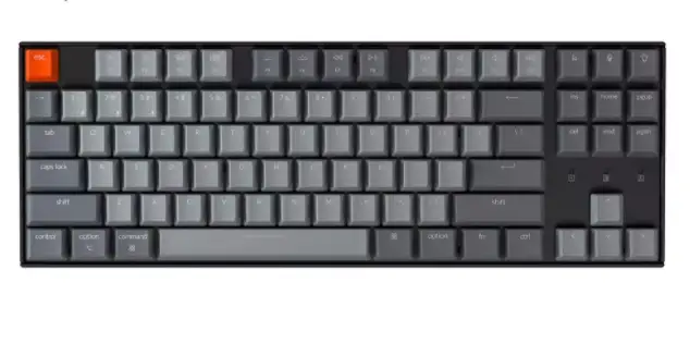 Keychron K8 Bluetooth Mechanical Keyboard User Guide - Manualsnap