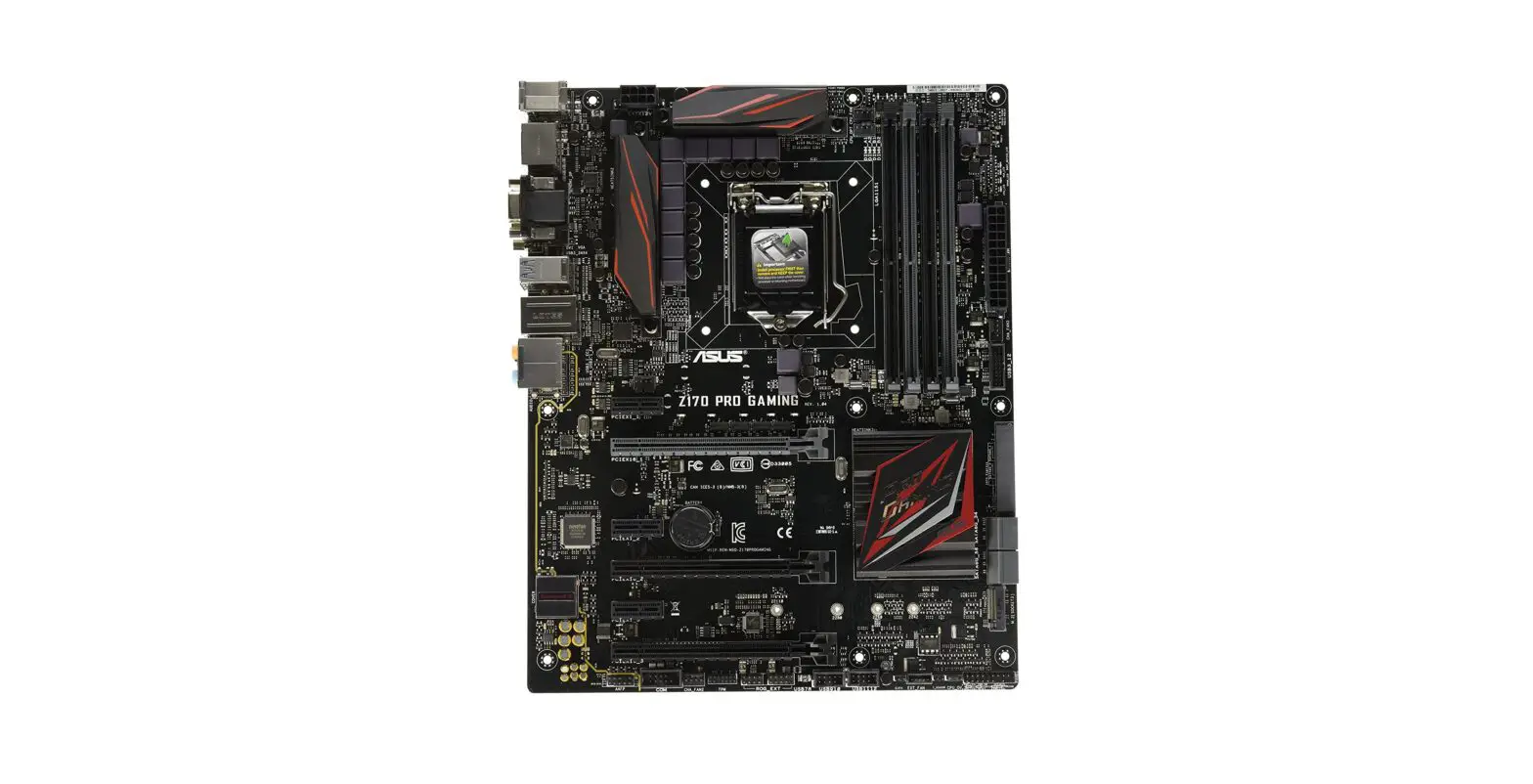 ASUS Z170 Pro Gaming Motherboard User Manual