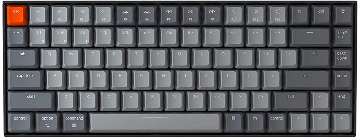 Keychron K2 Bluetooth Mechanical Keyboard User Guide - Manualsnap