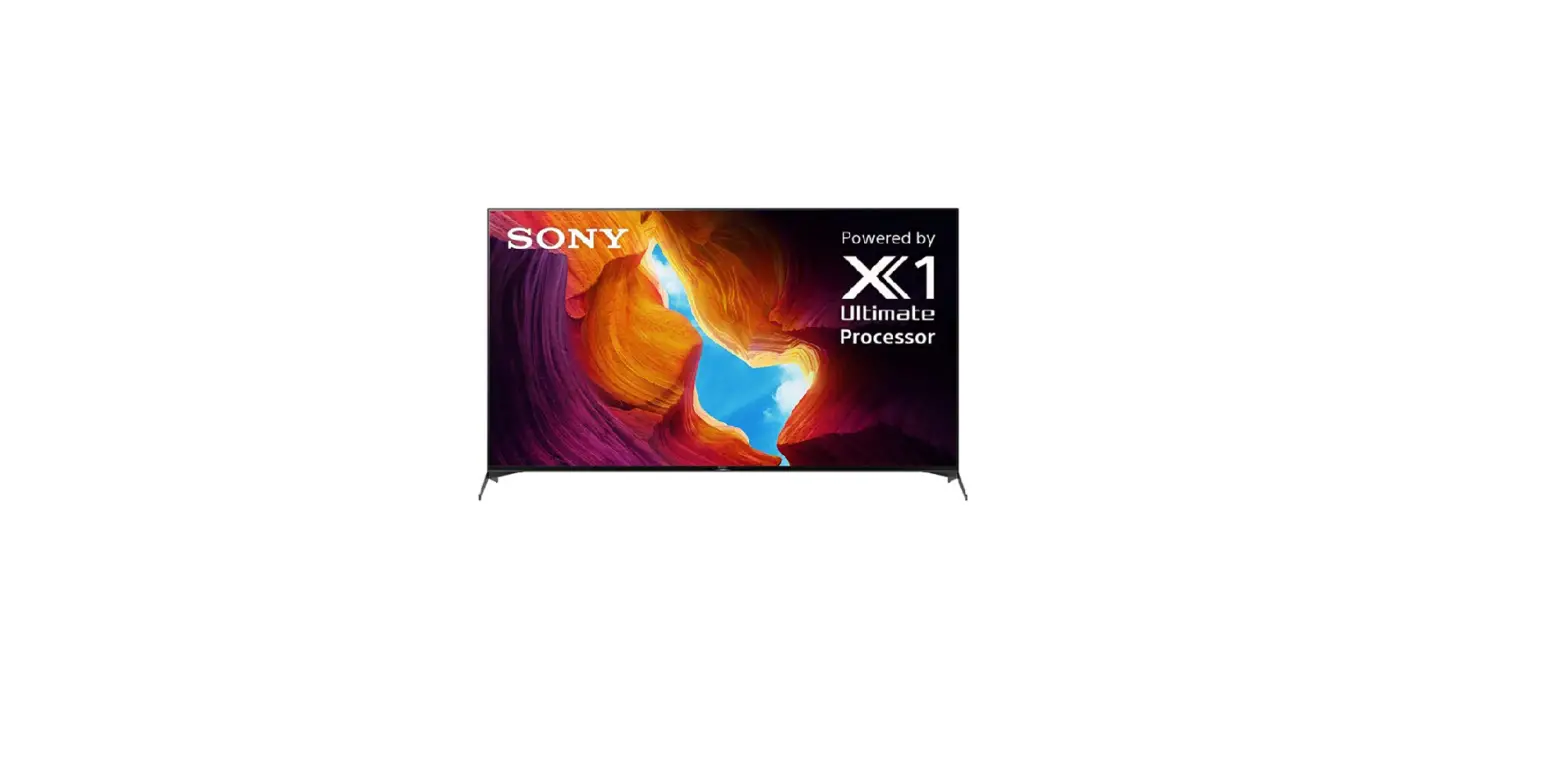 Sony X950H 4K HDR LED TV [XBR65X950H] User Manual - Manualsnap