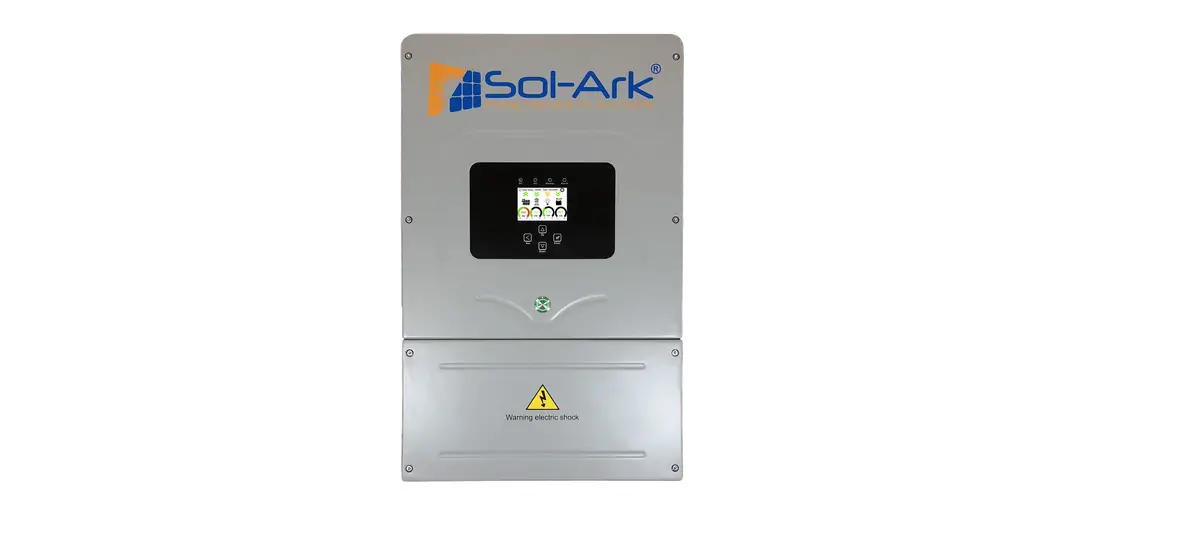 Sol-Ark 12K Instructions - Manualsnap