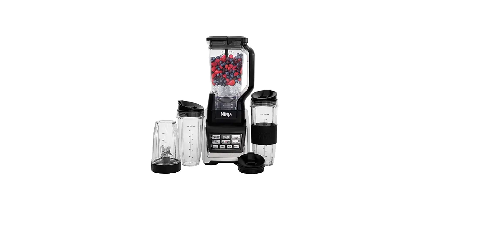 NINJA Blender Owner's Manual - Manualsnap