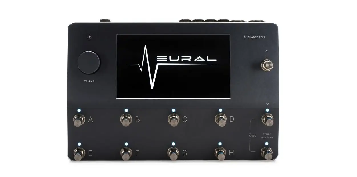 NEURAL QUAD CORTEX Quad-Core Digital Effects Modeler User Guide - Manualsnap