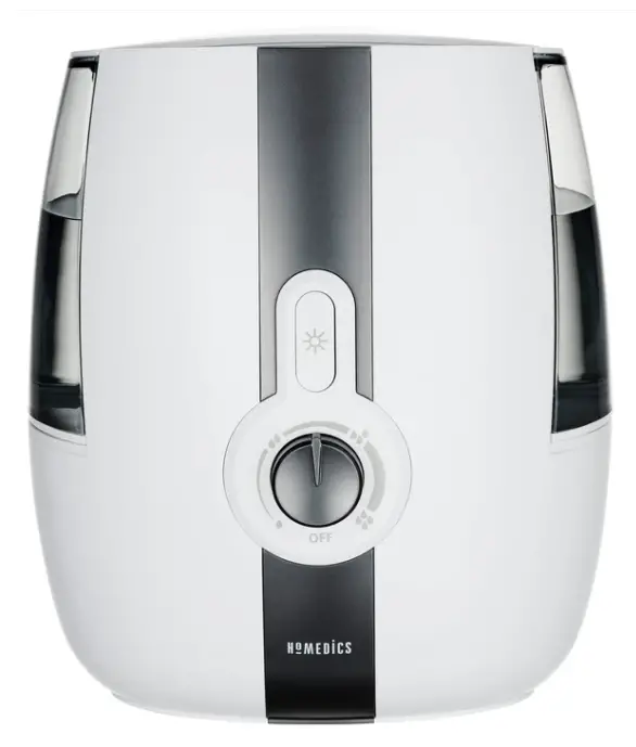 Homedics UHE-CM65 Total Comfort Humidifier Instruction Manual and Warranty Information