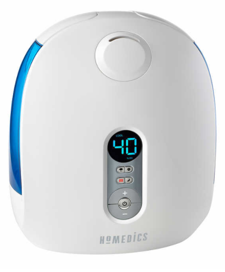 Homedics UHE-WM350 Total Comfort Ultrasonic Humidifier Warm and Cool Mist Instruction Manual and Warranty Information