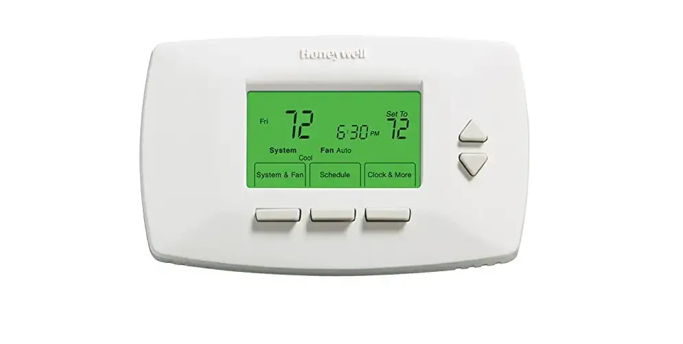 Honeywell Programmable Thermostat Owner's Manual - Manualsnap