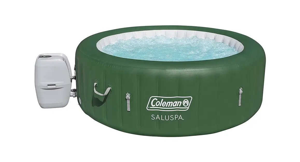 Coleman 90363 SaluSpa Inflatable Hot Tub Owner's Manual