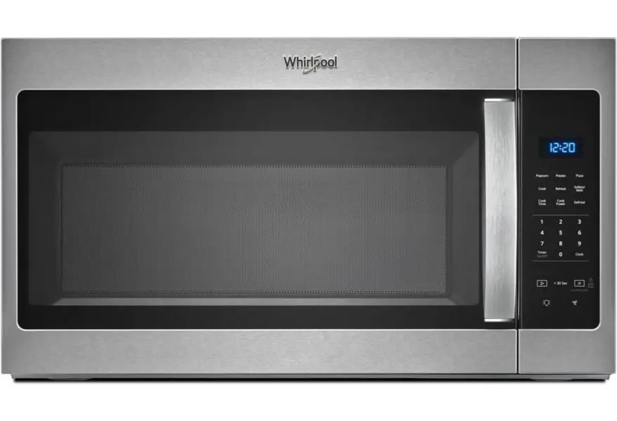 Whirlpool Microwave Hood Combination Instruction Manual