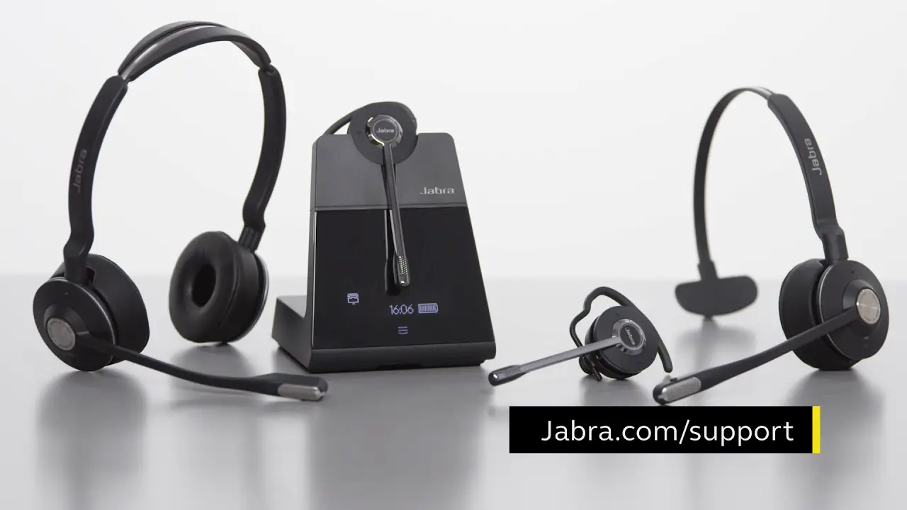 Jabra Engage 65 Convertible Professional Wireless Headset User Manual - Manualsnap