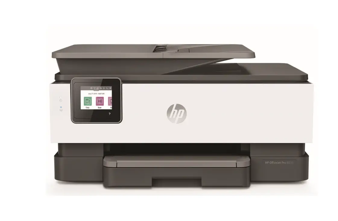 HP OfficeJet Pro 8035 All-in-One Printer Specifications Manual - Manualsnap