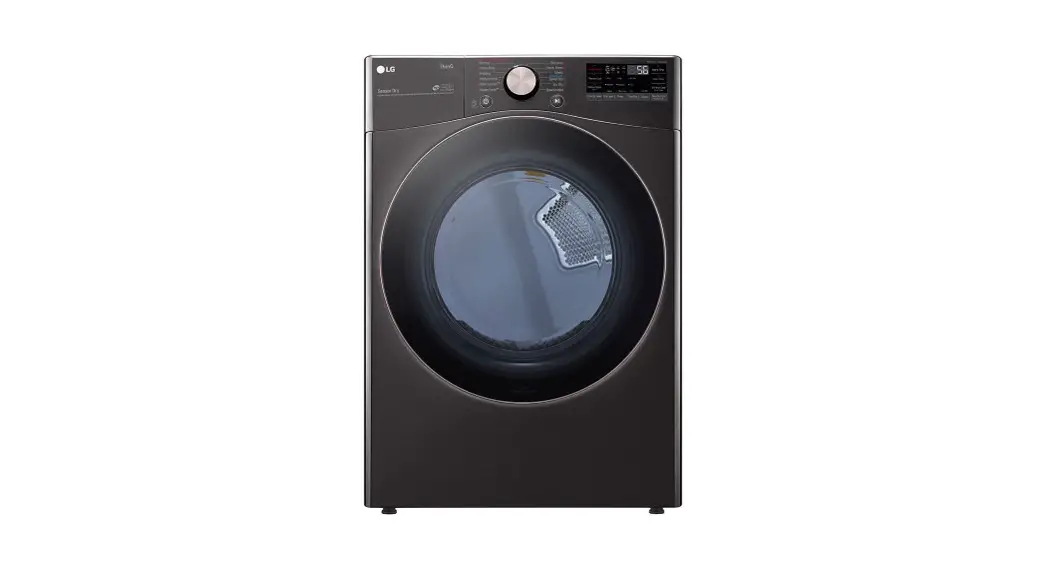 LG 7.4 cu.ft. Front Load Dryer with TurboSteam and Built-In Intelligence User Manual - Manualsnap