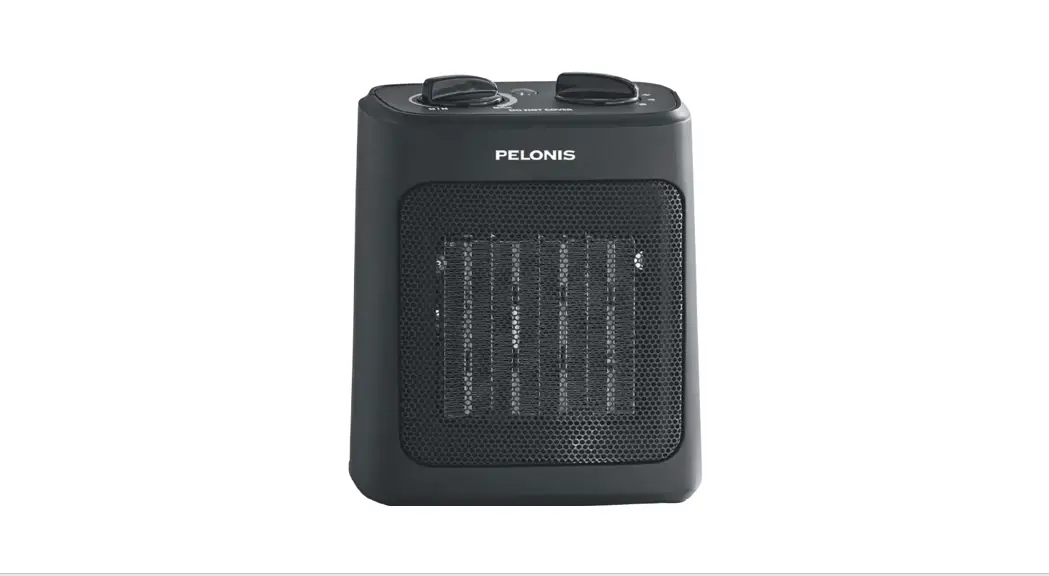 PELONIS CH1001 Ceramic Fan-Forced Heater User Manual - Manualsnap