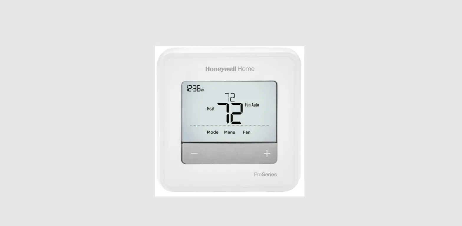 Honeywell Programmable Thermostat T4 Pro Installation Guide - Manualsnap