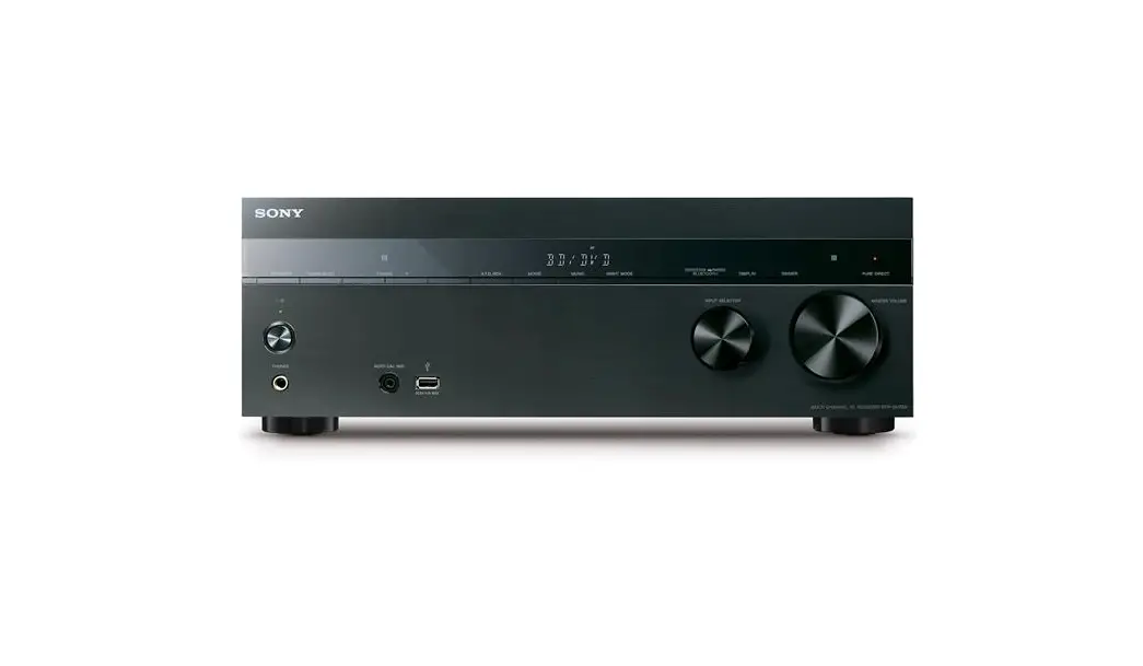 Sony STR-DH750 Multi Channel AV Receiver Startup Guide - Manualsnap