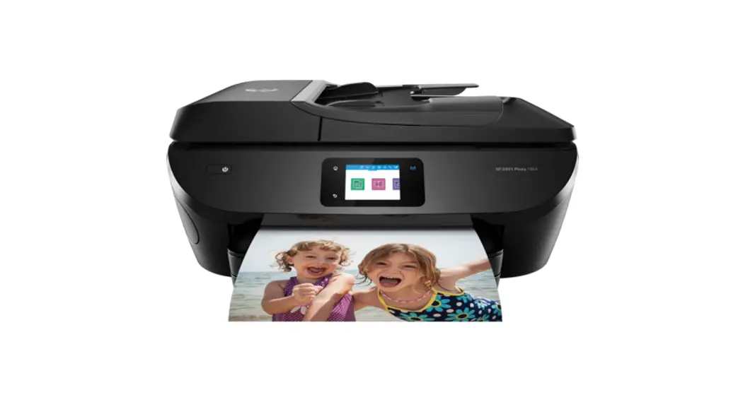 hp 7800 All-in-One series Envy Photo Printer User Guide