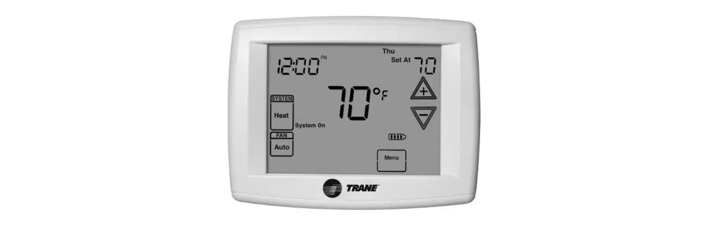 Trane Programmable Thermostat Setup Instructions - Manualsnap