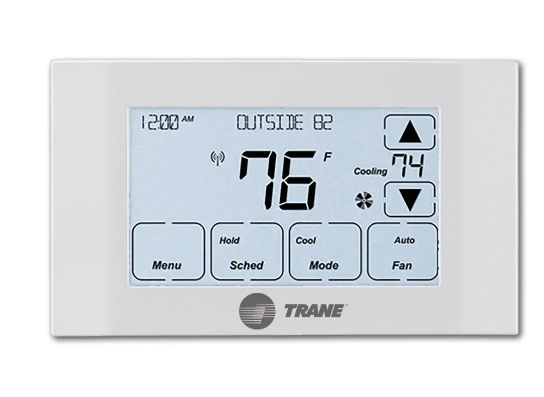 Trane Nexia Touchscreen Thermostat Installation Guide & Setup Manual TZEMT524AA21MA - Manualsnap