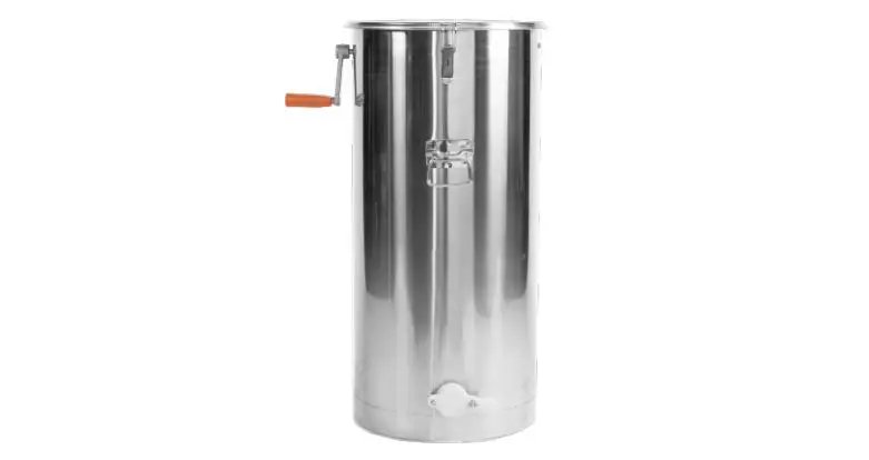 VIVO Two Frame Stainless Steel Honey Extractor Instruction Manual