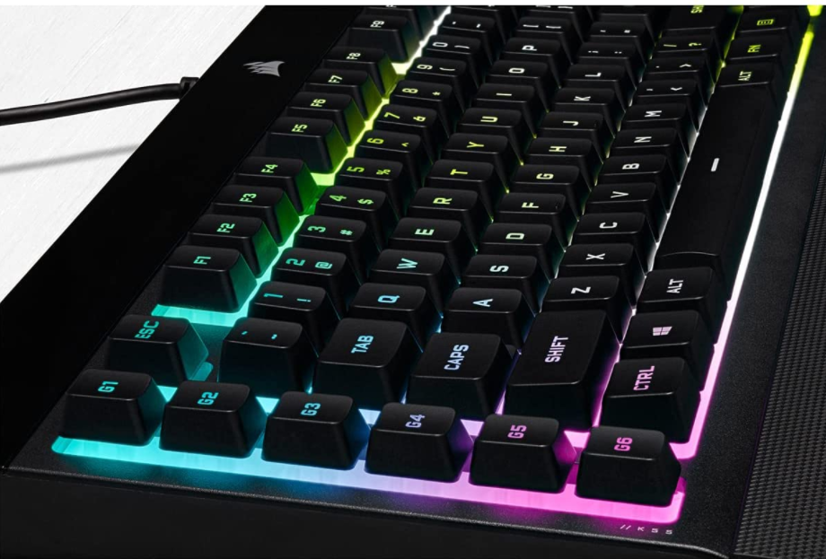 CORSAIR CH-9226715-NA K55 RGB PRO XT Gaming Keyboard User Manual - Manualsnap