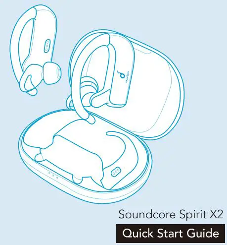 Anker SoundCore Spirit X2 User Manual