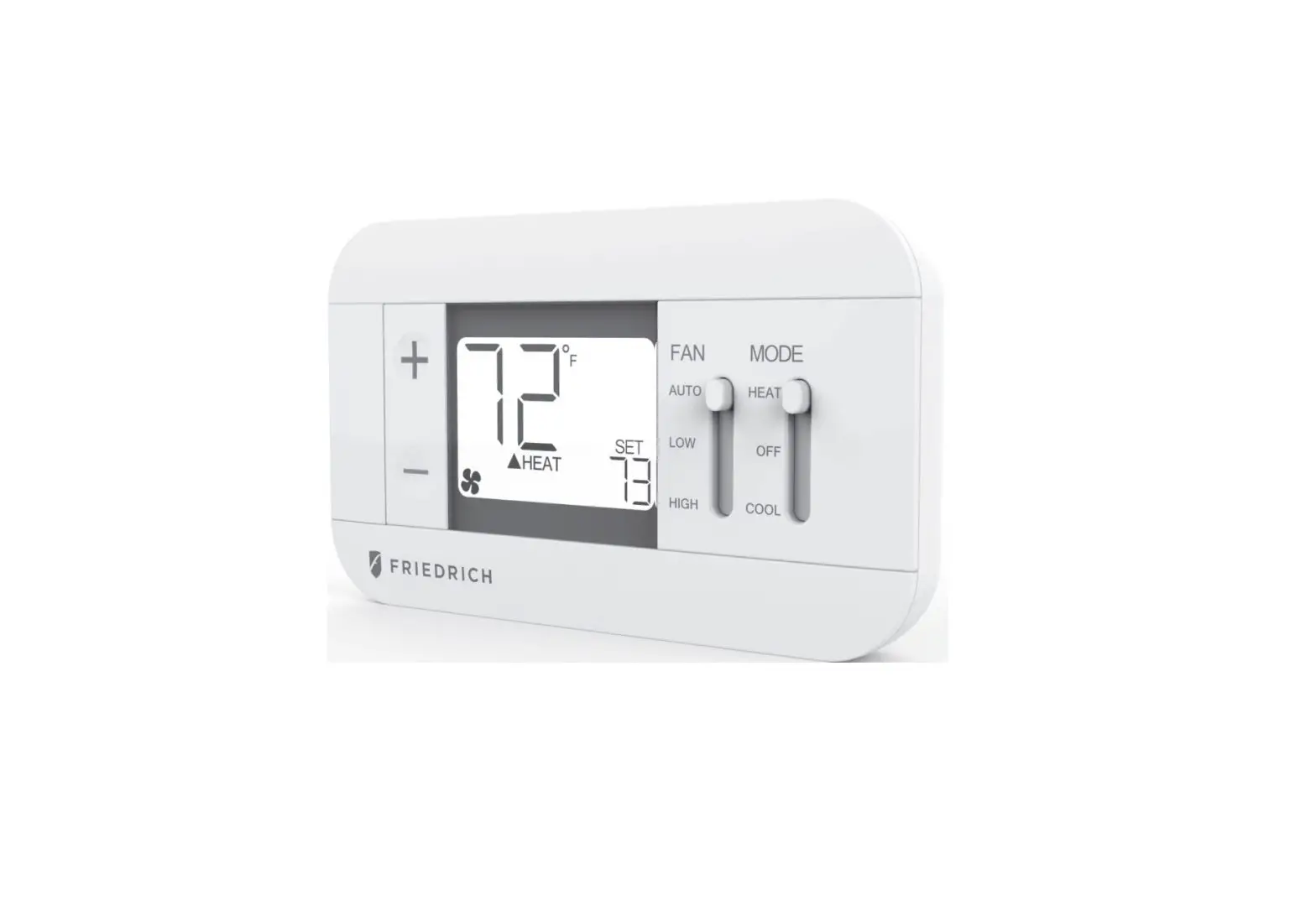 FRIEDRICH RT7 Digital Remote Wall Thermostat Installation Guide - Manualsnap