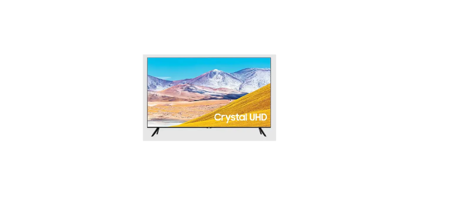 SAMSUNG TU8000 Crystal UHD 4K Smart TV (2020) User Manual - Manualsnap
