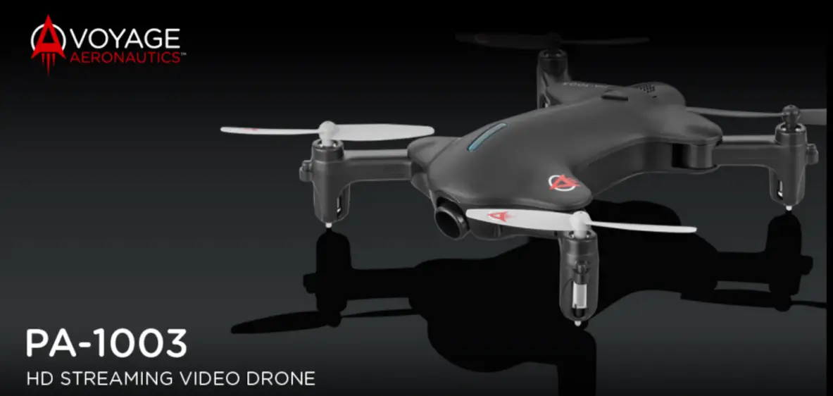 Voyage HD Streaming Video Drone Instruction - Manualsnap