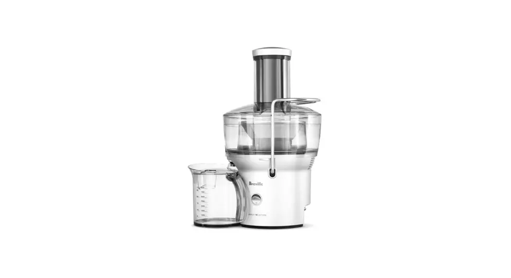 Breville BJE200 Juice Fountain Compact Juicer Instructions